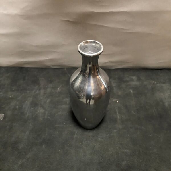 Metal Vase for Flowers - Image 2